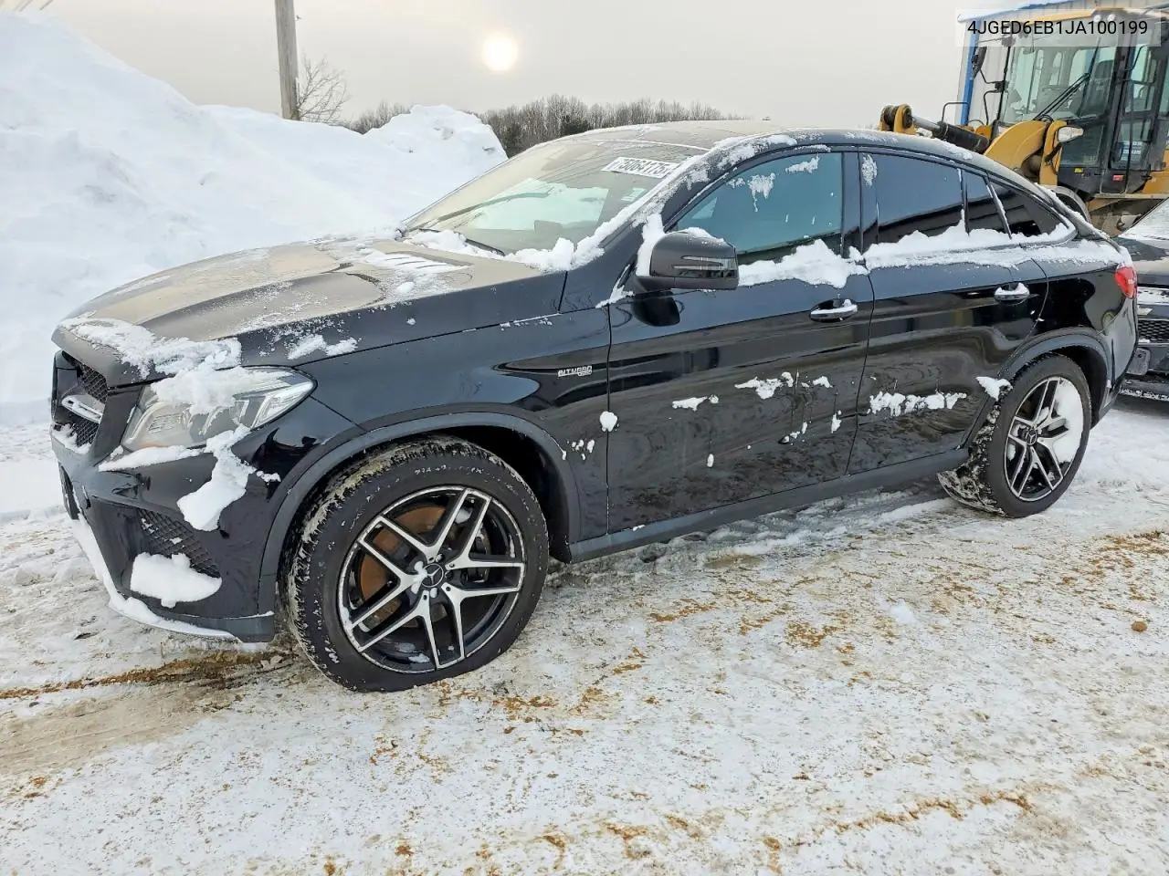 4JGED6EB1JA100199 2018 Mercedes-Benz Gle Coupe 43 Amg