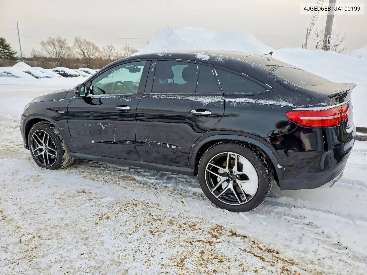 4JGED6EB1JA100199 2018 Mercedes-Benz Gle Coupe 43 Amg