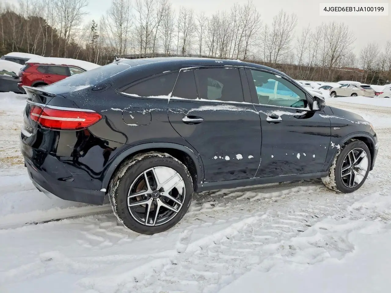 4JGED6EB1JA100199 2018 Mercedes-Benz Gle Coupe 43 Amg