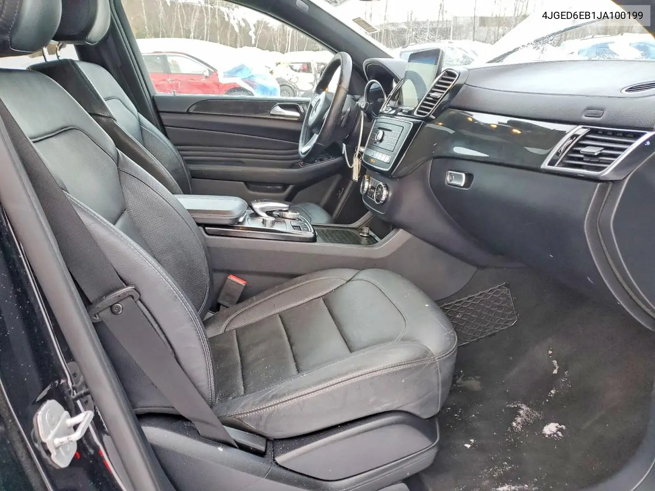 4JGED6EB1JA100199 2018 Mercedes-Benz Gle Coupe 43 Amg