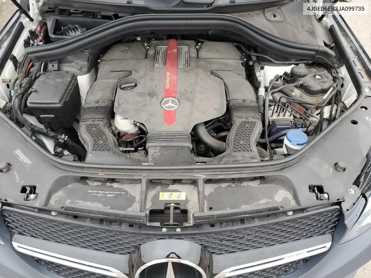 4JGED6EB3JA099735 2018 Mercedes-Benz Gle Coupe 43 Amg