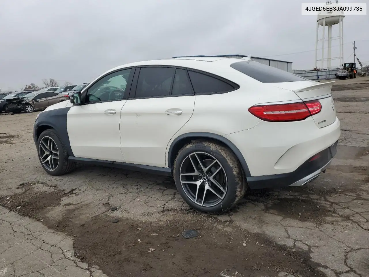 4JGED6EB3JA099735 2018 Mercedes-Benz Gle Coupe 43 Amg