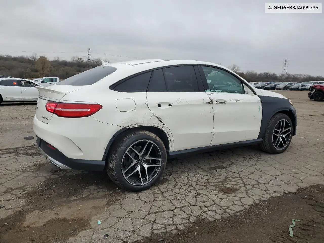 4JGED6EB3JA099735 2018 Mercedes-Benz Gle Coupe 43 Amg