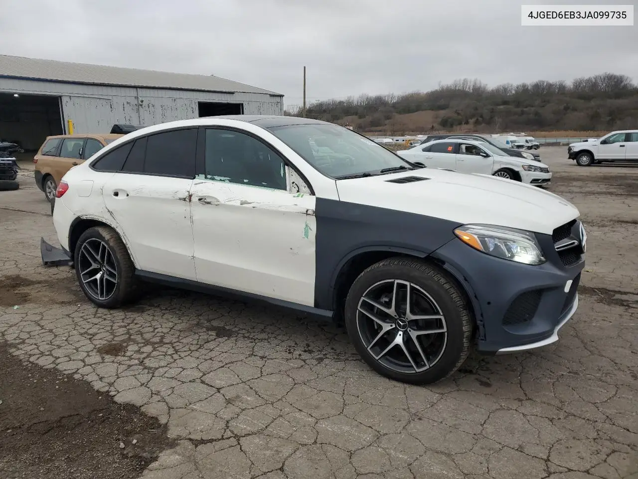 4JGED6EB3JA099735 2018 Mercedes-Benz Gle Coupe 43 Amg