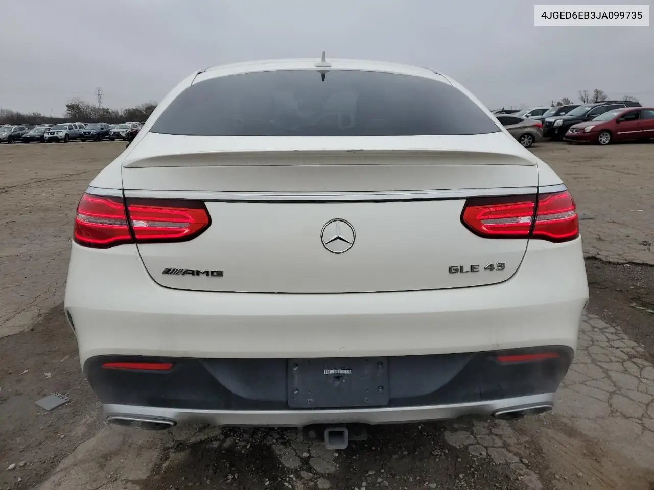 4JGED6EB3JA099735 2018 Mercedes-Benz Gle Coupe 43 Amg