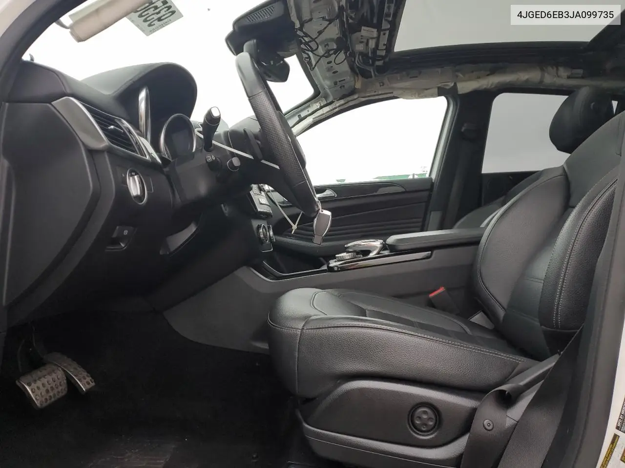 4JGED6EB3JA099735 2018 Mercedes-Benz Gle Coupe 43 Amg