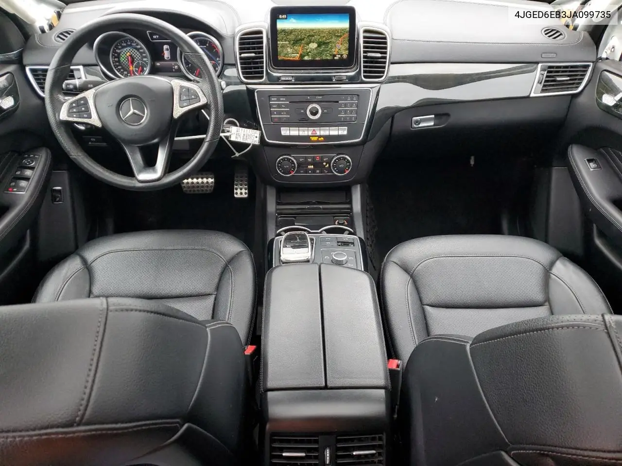 4JGED6EB3JA099735 2018 Mercedes-Benz Gle Coupe 43 Amg