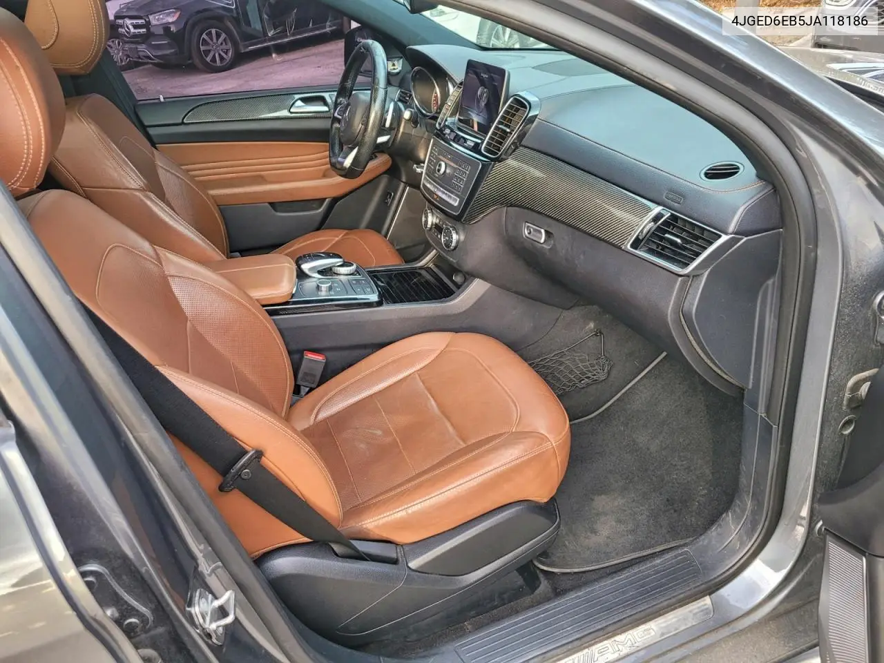 4JGED6EB5JA118186 2018 Mercedes-Benz Gle Coupe 43 Amg