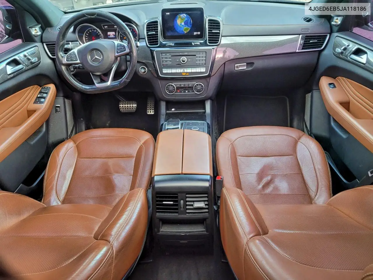 4JGED6EB5JA118186 2018 Mercedes-Benz Gle Coupe 43 Amg