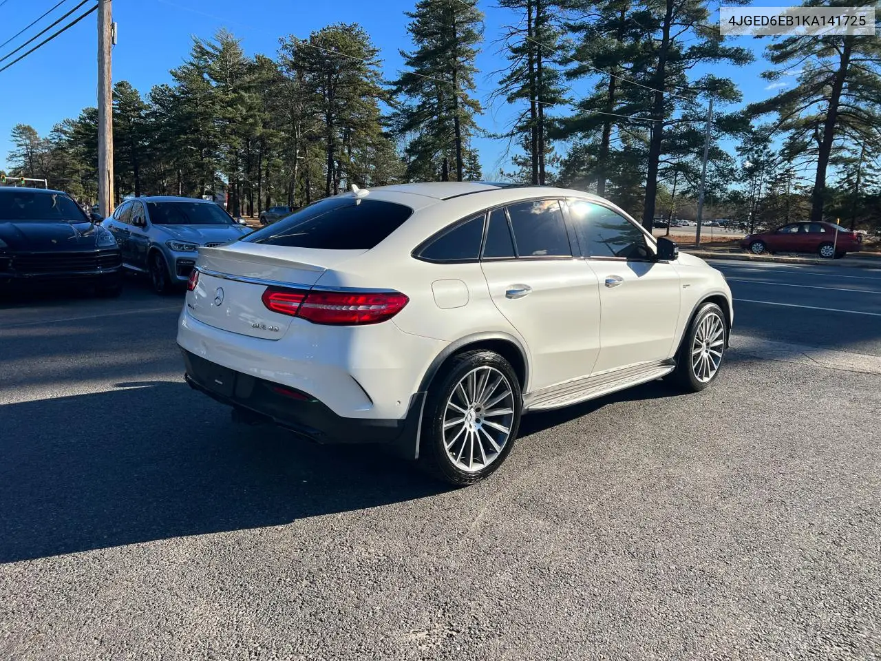 4JGED6EB1KA141725 2019 Mercedes-Benz Gle Coupe 43 Amg