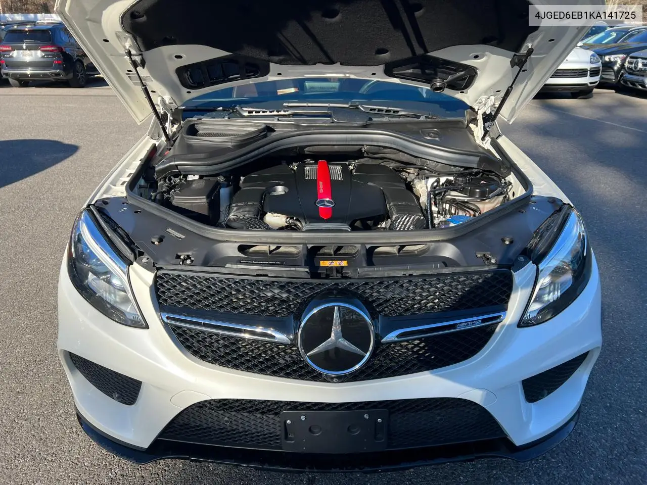 4JGED6EB1KA141725 2019 Mercedes-Benz Gle Coupe 43 Amg