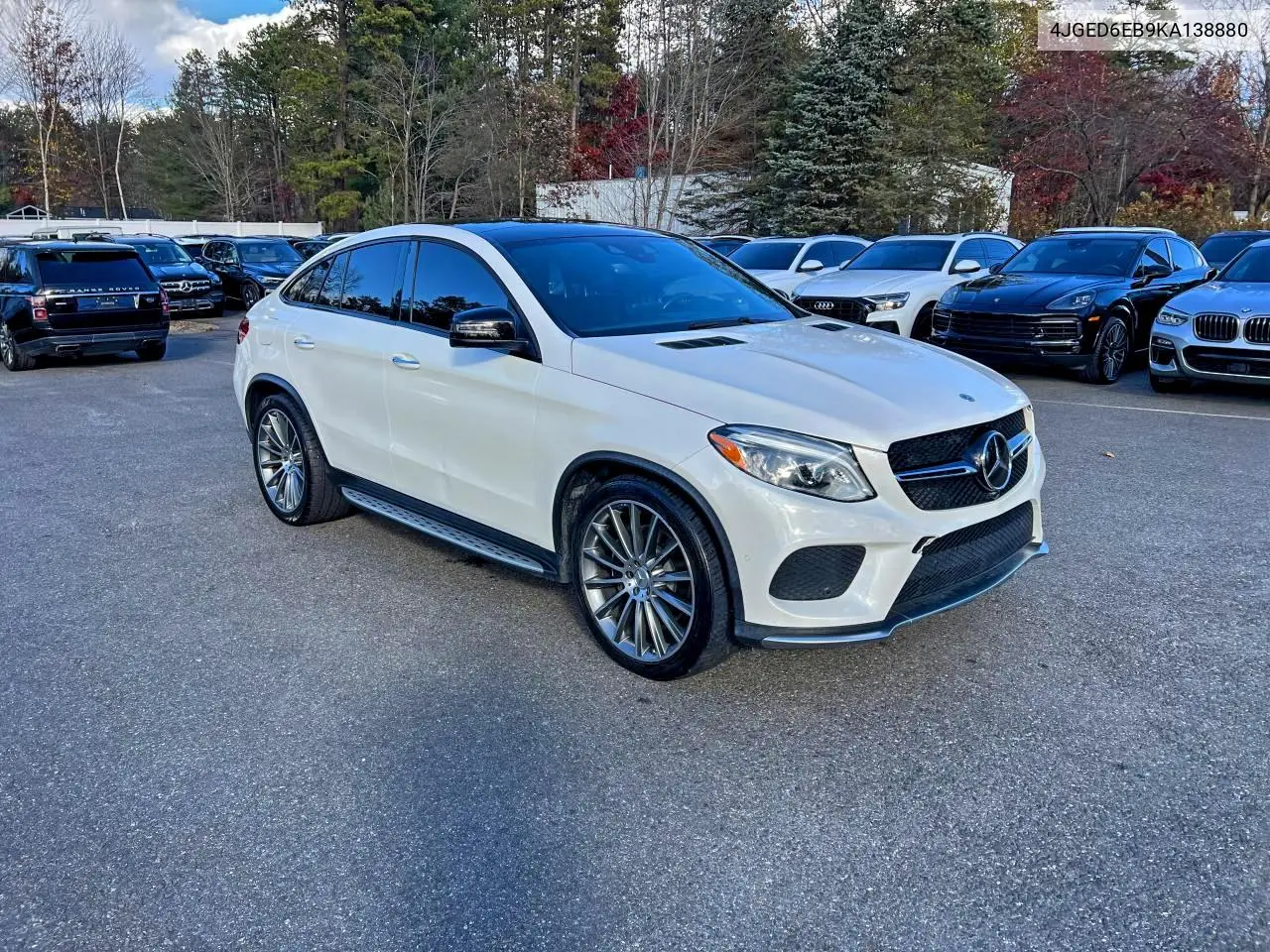 4JGED6EB9KA138880 2019 Mercedes-Benz Gle Coupe 43 Amg