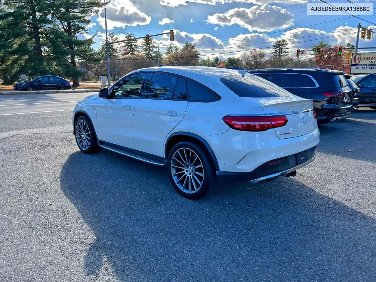 4JGED6EB9KA138880 2019 Mercedes-Benz Gle Coupe 43 Amg