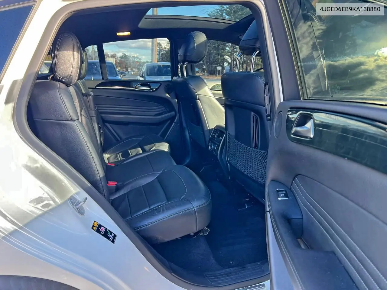 4JGED6EB9KA138880 2019 Mercedes-Benz Gle Coupe 43 Amg
