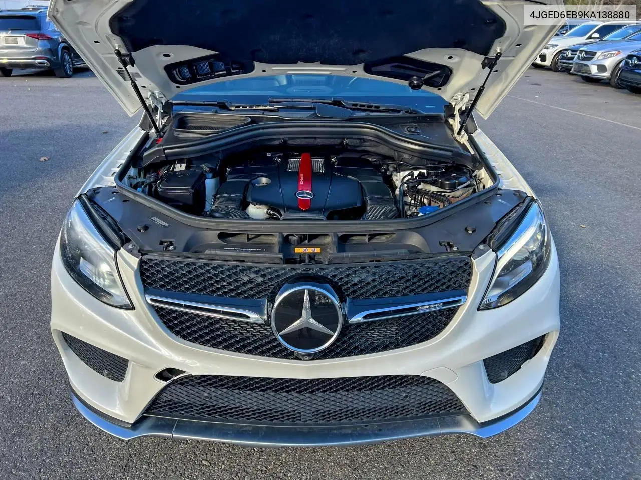 4JGED6EB9KA138880 2019 Mercedes-Benz Gle Coupe 43 Amg