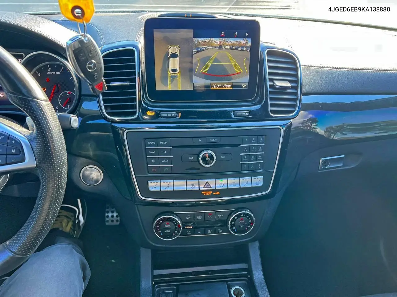 4JGED6EB9KA138880 2019 Mercedes-Benz Gle Coupe 43 Amg