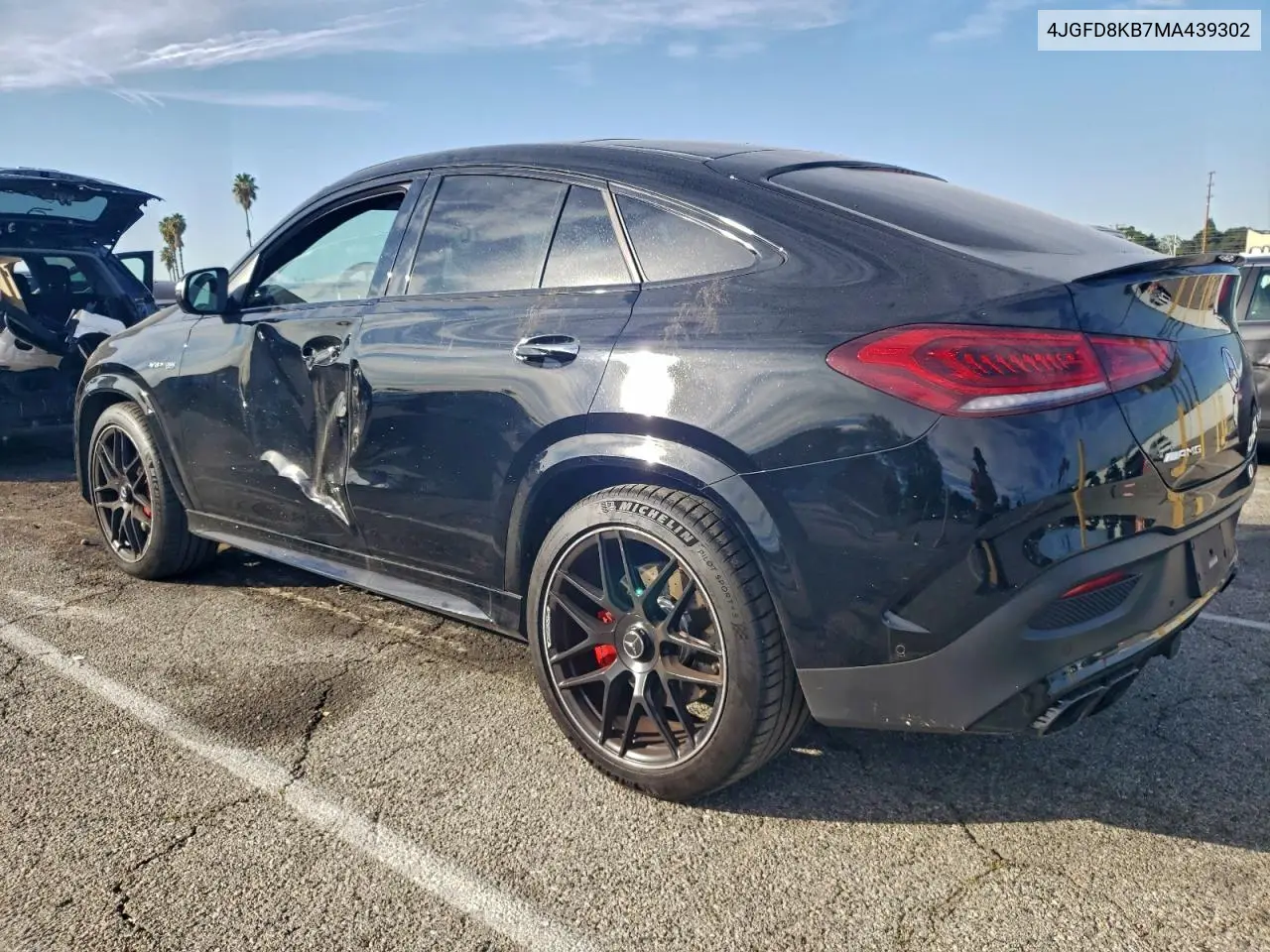 4JGFD8KB7MA439302 2021 Mercedes-Benz Gle Coupe 63 S 4Matic Amg