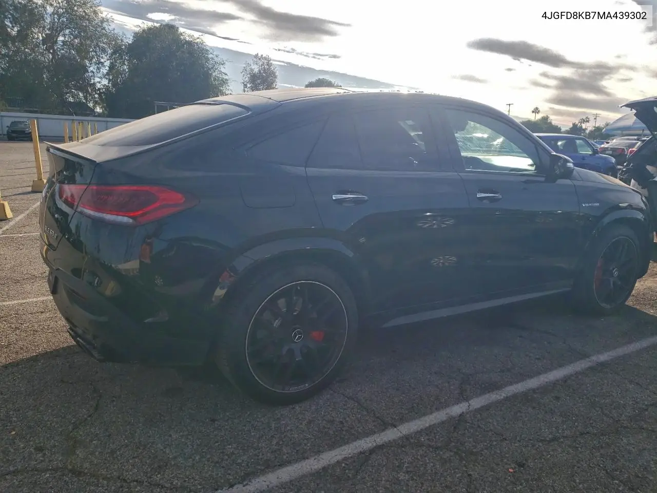 4JGFD8KB7MA439302 2021 Mercedes-Benz Gle Coupe 63 S 4Matic Amg