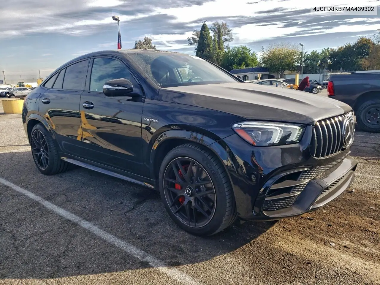 4JGFD8KB7MA439302 2021 Mercedes-Benz Gle Coupe 63 S 4Matic Amg