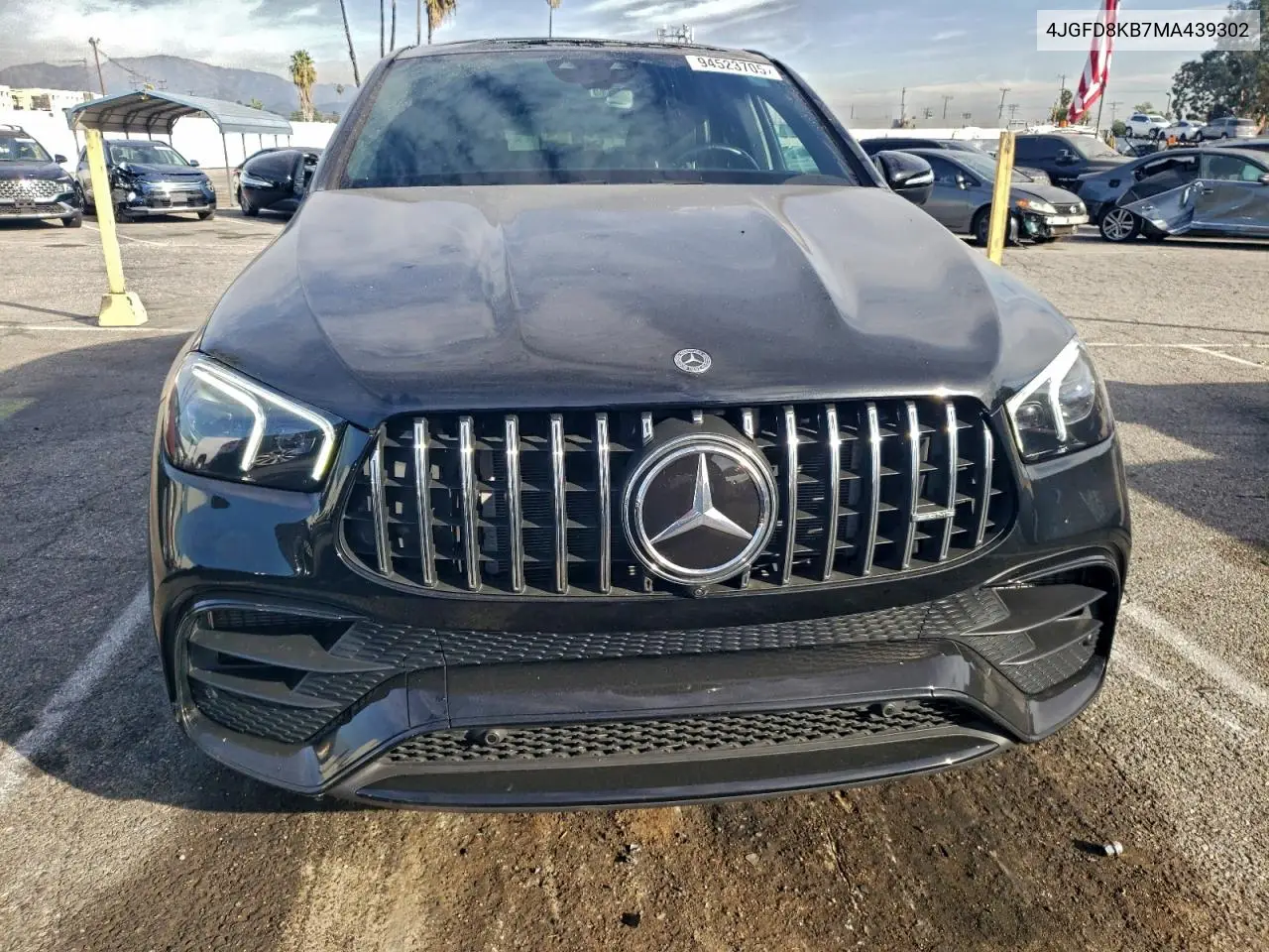 4JGFD8KB7MA439302 2021 Mercedes-Benz Gle Coupe 63 S 4Matic Amg