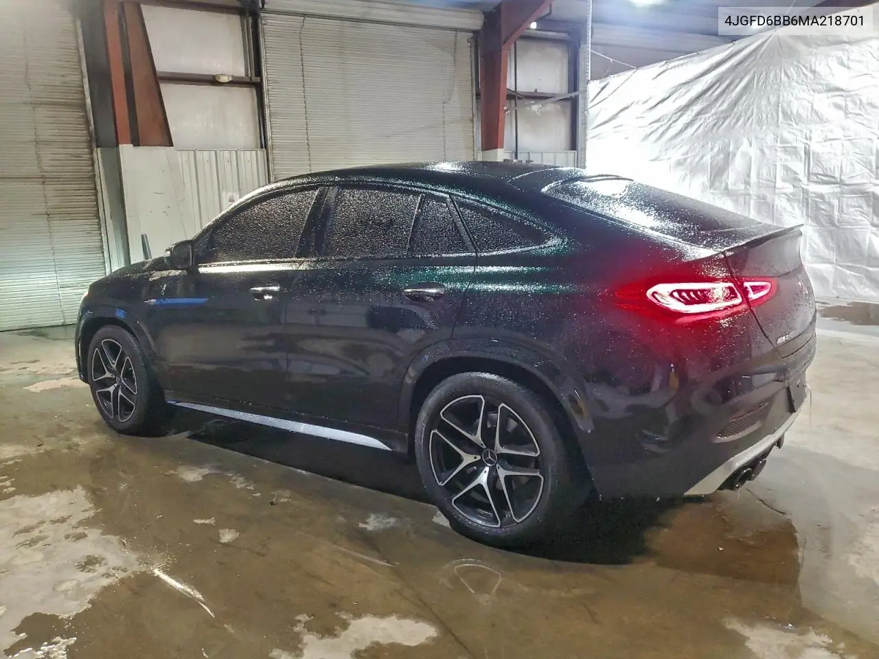 4JGFD6BB6MA218701 2021 Mercedes-Benz Gle Coupe Amg 53 4Matic
