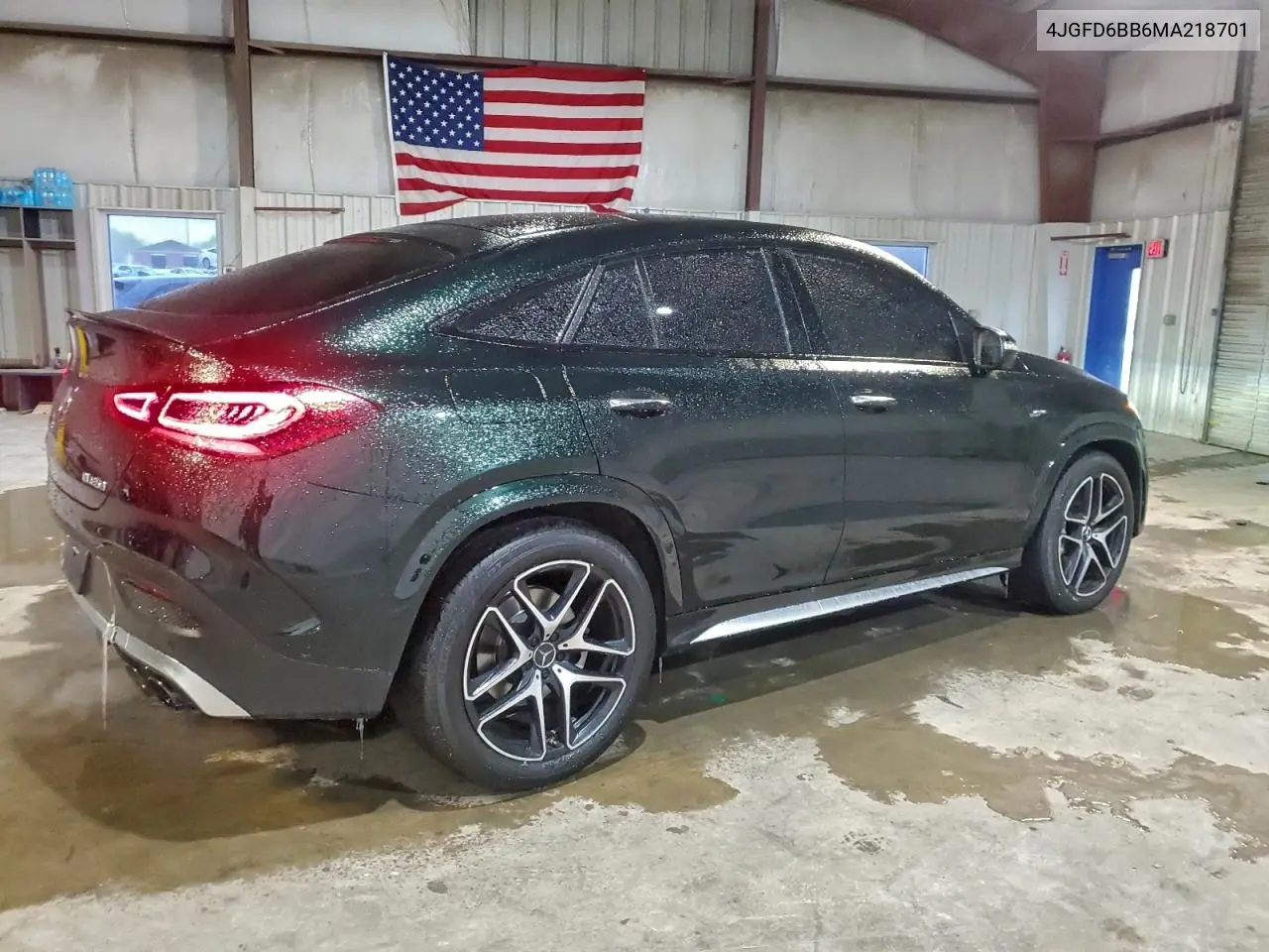 4JGFD6BB6MA218701 2021 Mercedes-Benz Gle Coupe Amg 53 4Matic