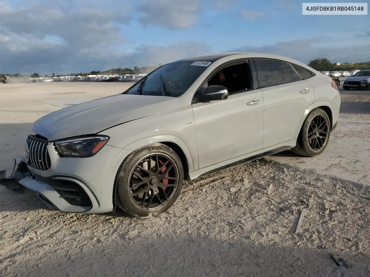 4JGFD8KB1RB045148 2024 Mercedes-Benz Gle Coupe 63 S 4Matic Amg