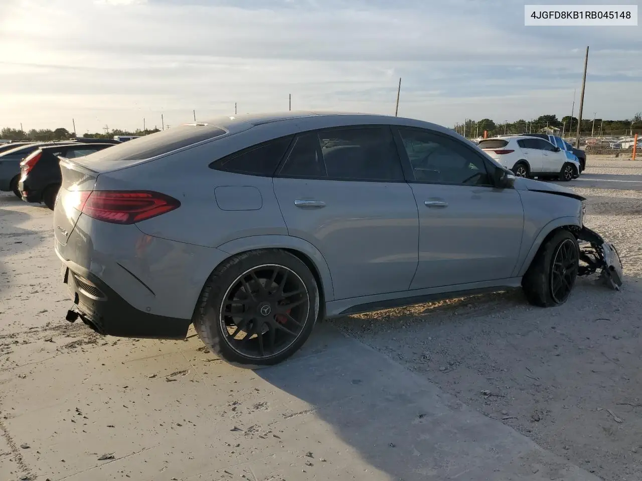 4JGFD8KB1RB045148 2024 Mercedes-Benz Gle Coupe 63 S 4Matic Amg