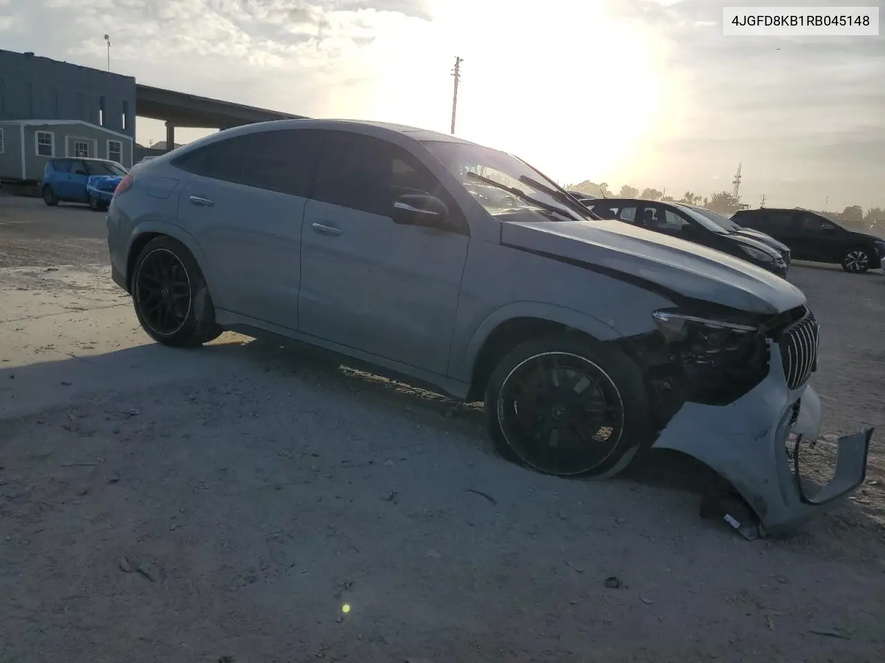 4JGFD8KB1RB045148 2024 Mercedes-Benz Gle Coupe 63 S 4Matic Amg