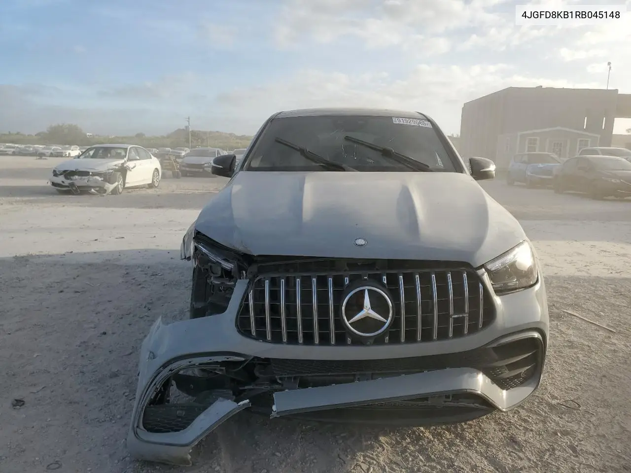 4JGFD8KB1RB045148 2024 Mercedes-Benz Gle Coupe 63 S 4Matic Amg