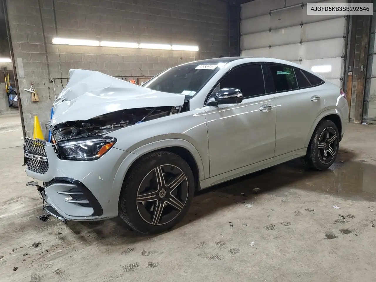 4JGFD5KB3SB292546 2025 Mercedes-Benz Gle Coupe 450 4Matic