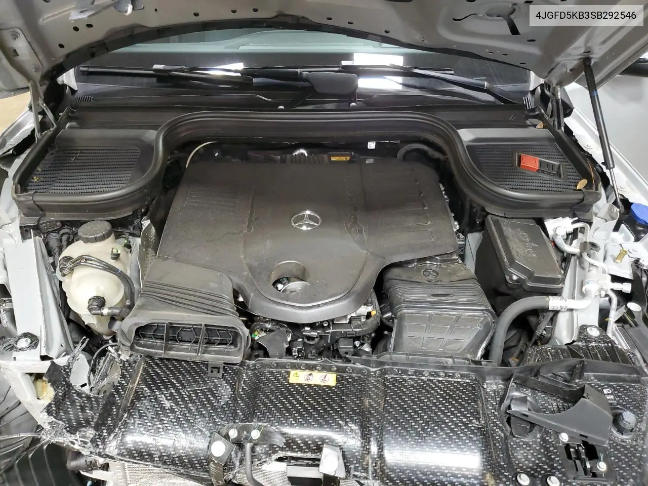 4JGFD5KB3SB292546 2025 Mercedes-Benz Gle Coupe 450 4Matic