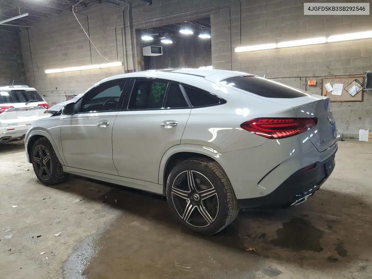 4JGFD5KB3SB292546 2025 Mercedes-Benz Gle Coupe 450 4Matic
