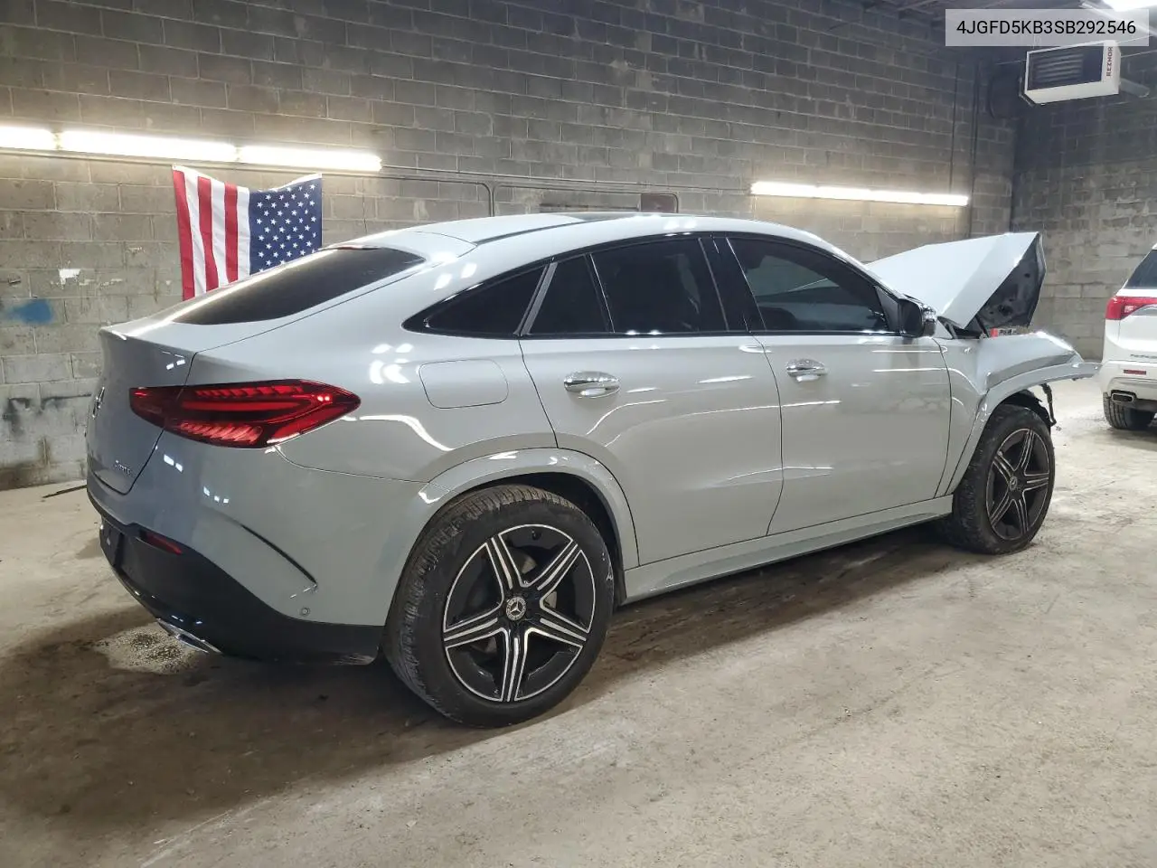 4JGFD5KB3SB292546 2025 Mercedes-Benz Gle Coupe 450 4Matic