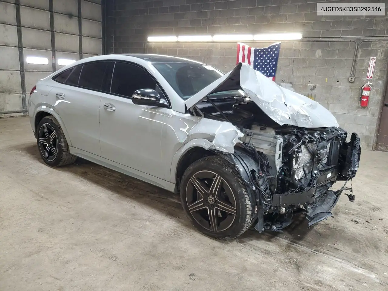 4JGFD5KB3SB292546 2025 Mercedes-Benz Gle Coupe 450 4Matic