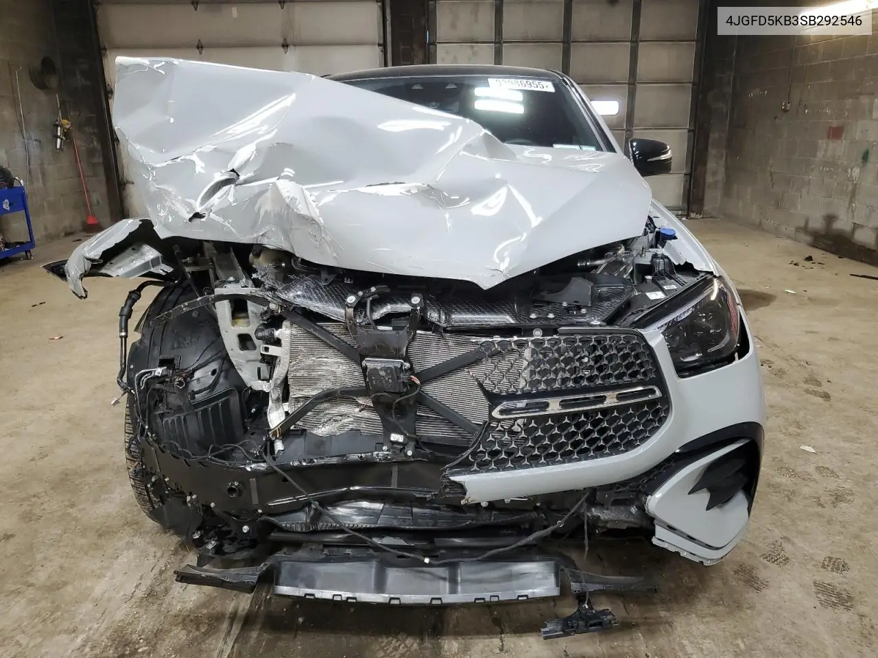 4JGFD5KB3SB292546 2025 Mercedes-Benz Gle Coupe 450 4Matic