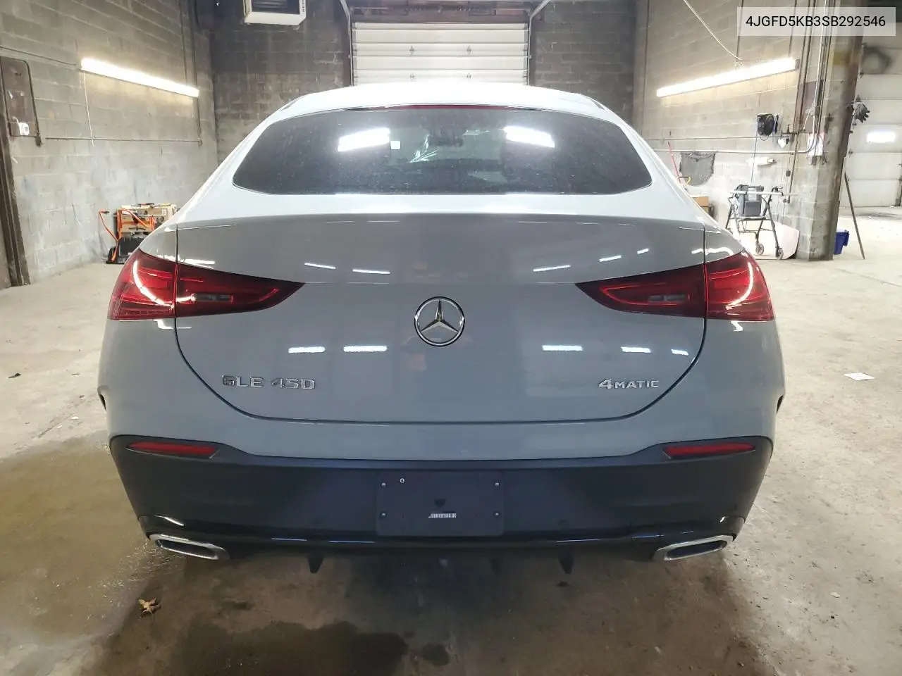 4JGFD5KB3SB292546 2025 Mercedes-Benz Gle Coupe 450 4Matic
