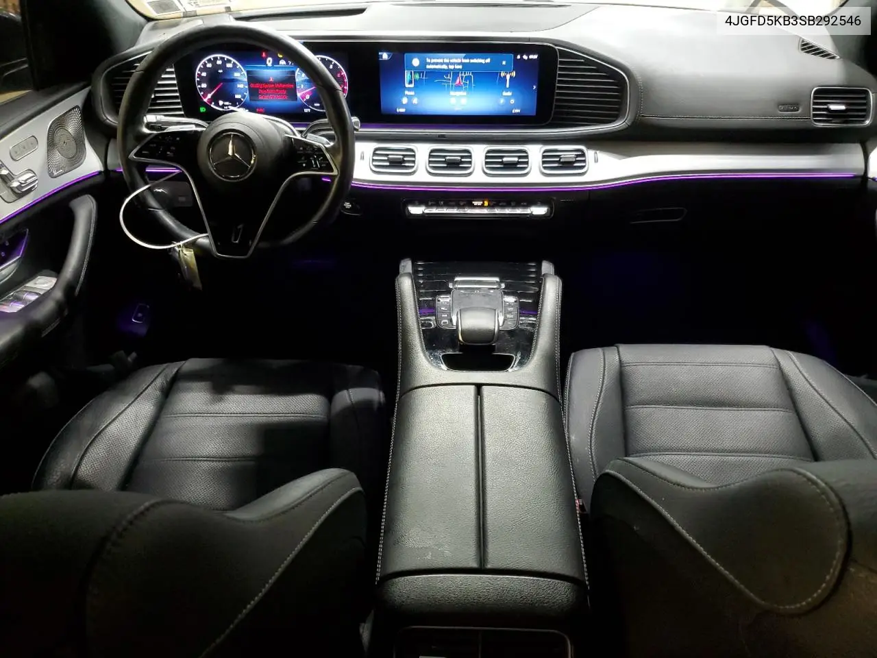 4JGFD5KB3SB292546 2025 Mercedes-Benz Gle Coupe 450 4Matic
