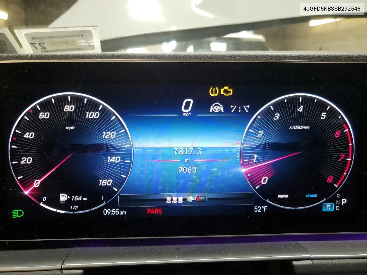 4JGFD5KB3SB292546 2025 Mercedes-Benz Gle Coupe 450 4Matic