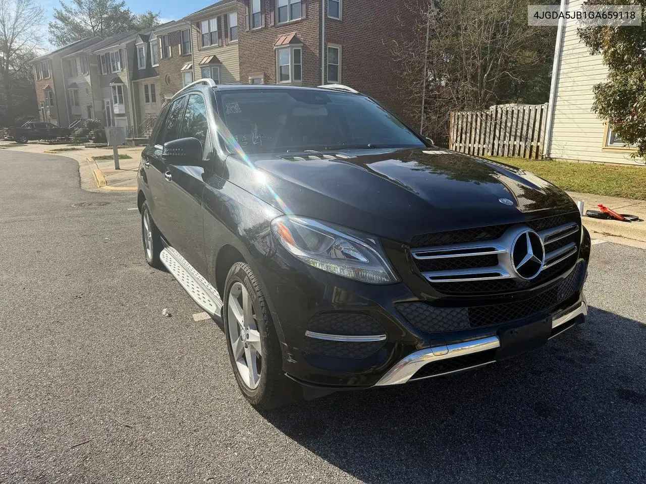 4JGDA5JB1GA659118 2016 Mercedes-Benz Gle 350