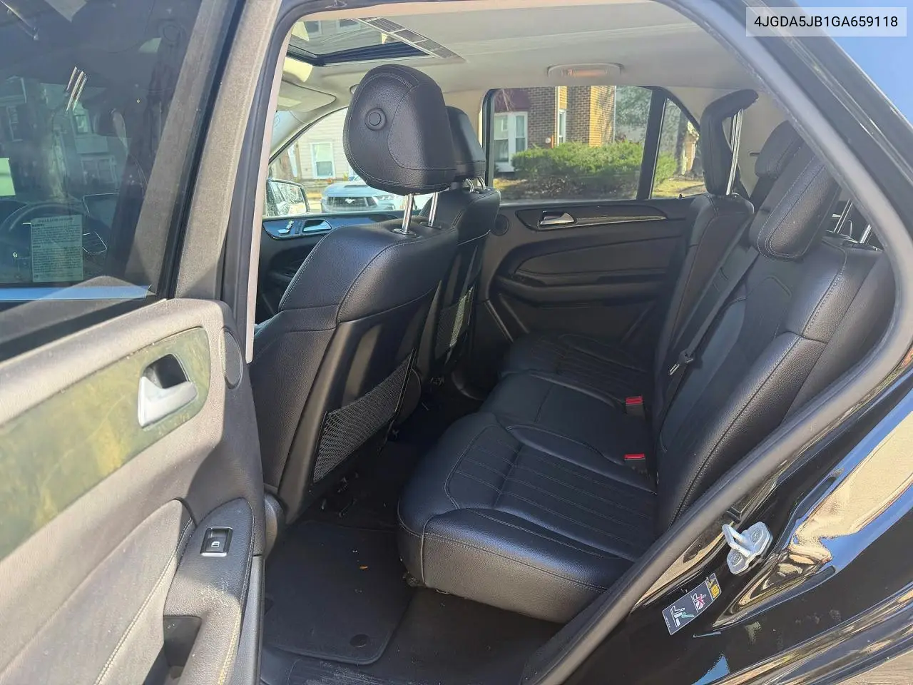 4JGDA5JB1GA659118 2016 Mercedes-Benz Gle 350