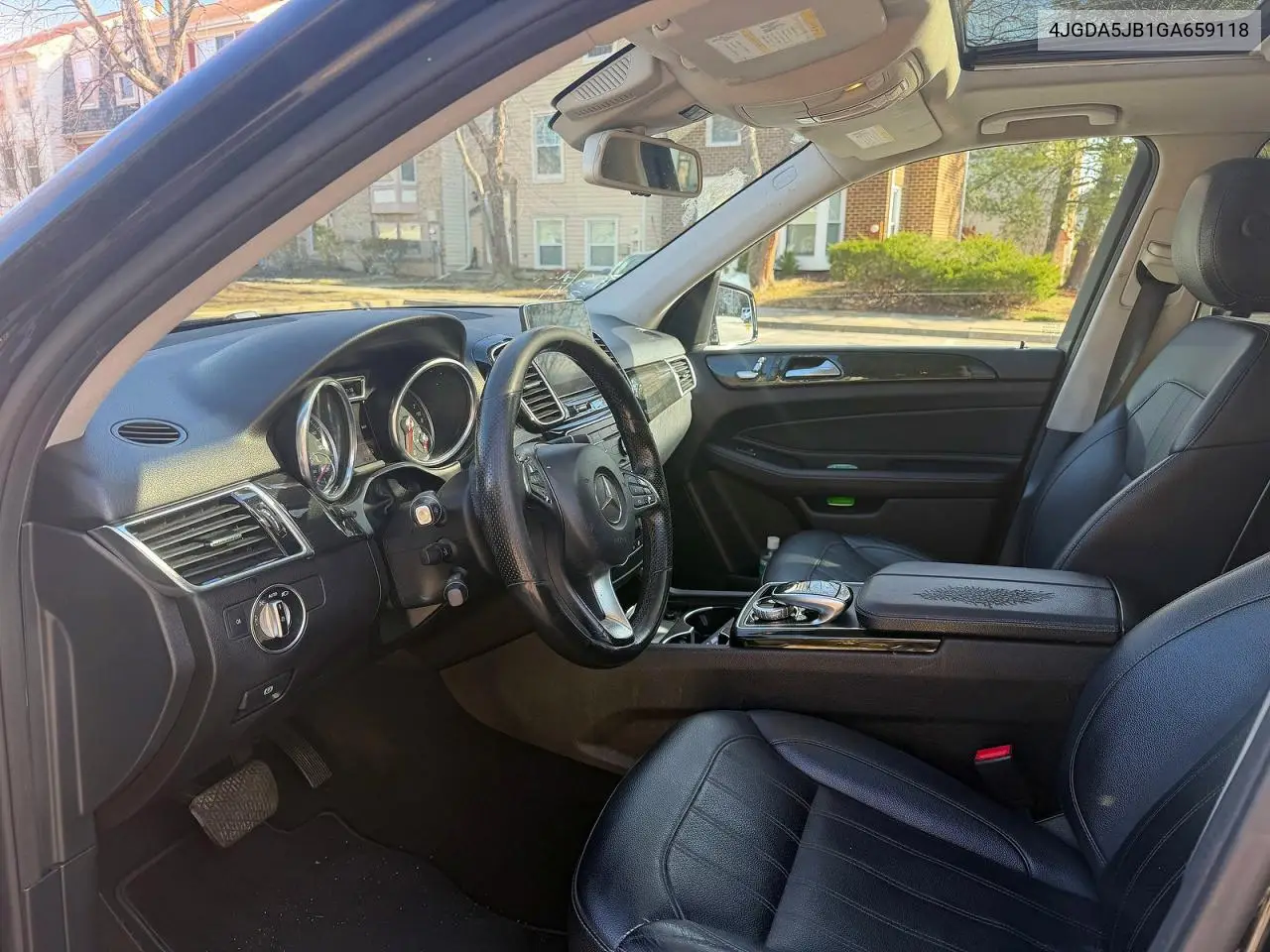 4JGDA5JB1GA659118 2016 Mercedes-Benz Gle 350