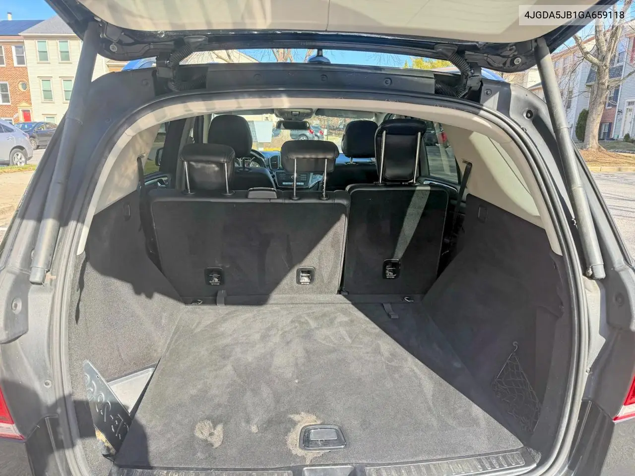 4JGDA5JB1GA659118 2016 Mercedes-Benz Gle 350