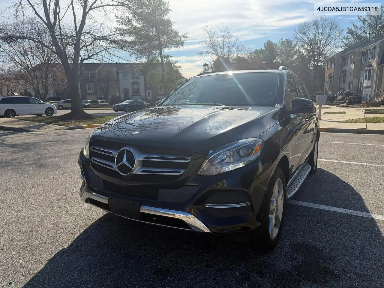 4JGDA5JB1GA659118 2016 Mercedes-Benz Gle 350