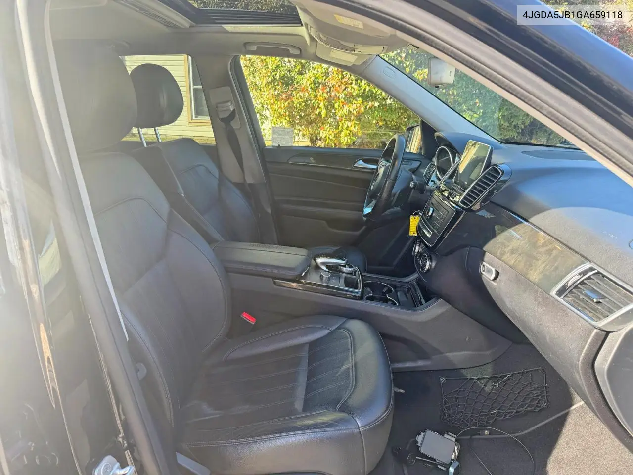 4JGDA5JB1GA659118 2016 Mercedes-Benz Gle 350