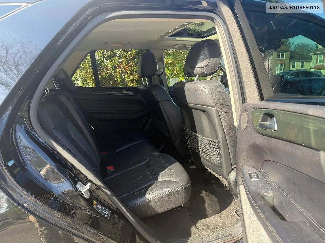 4JGDA5JB1GA659118 2016 Mercedes-Benz Gle 350