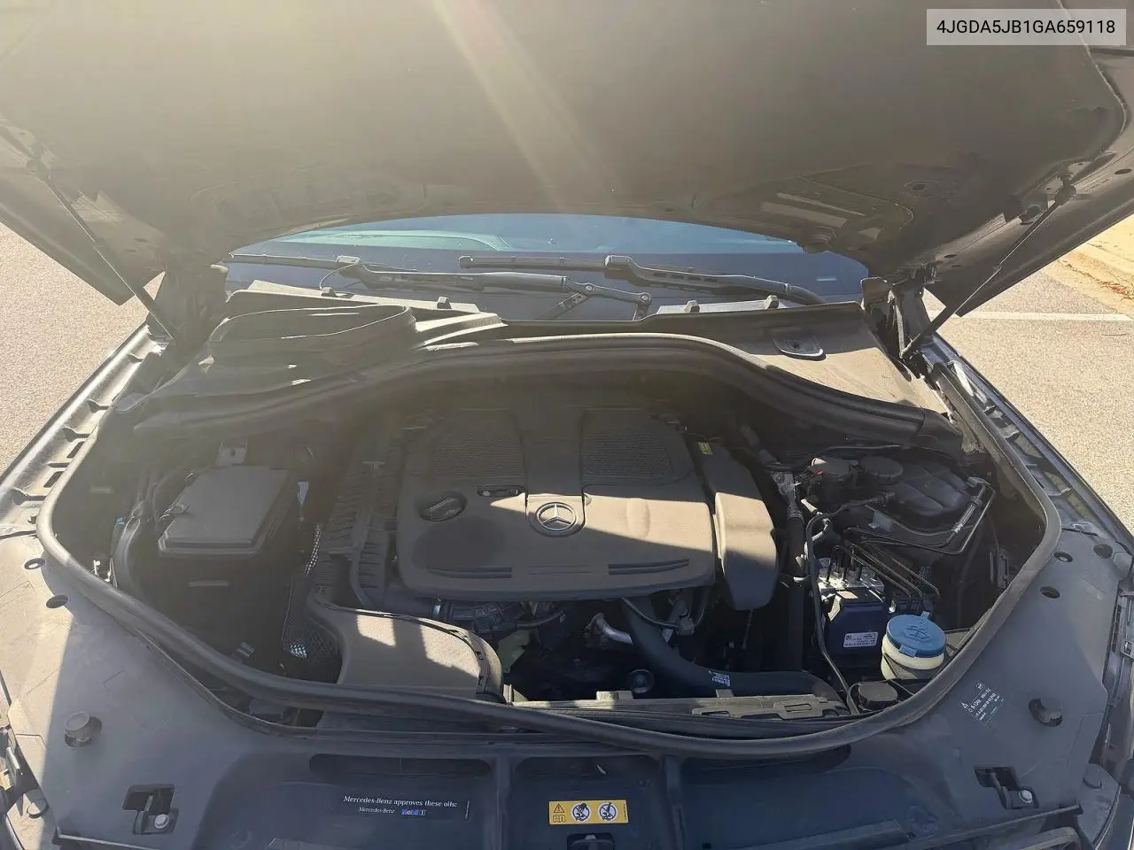 4JGDA5JB1GA659118 2016 Mercedes-Benz Gle 350