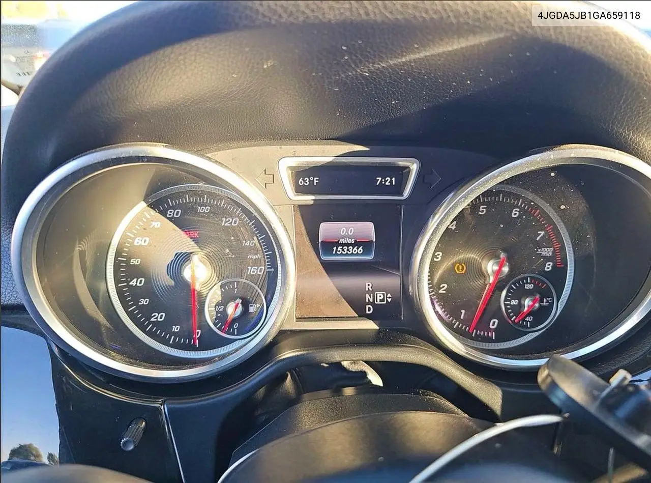 4JGDA5JB1GA659118 2016 Mercedes-Benz Gle 350