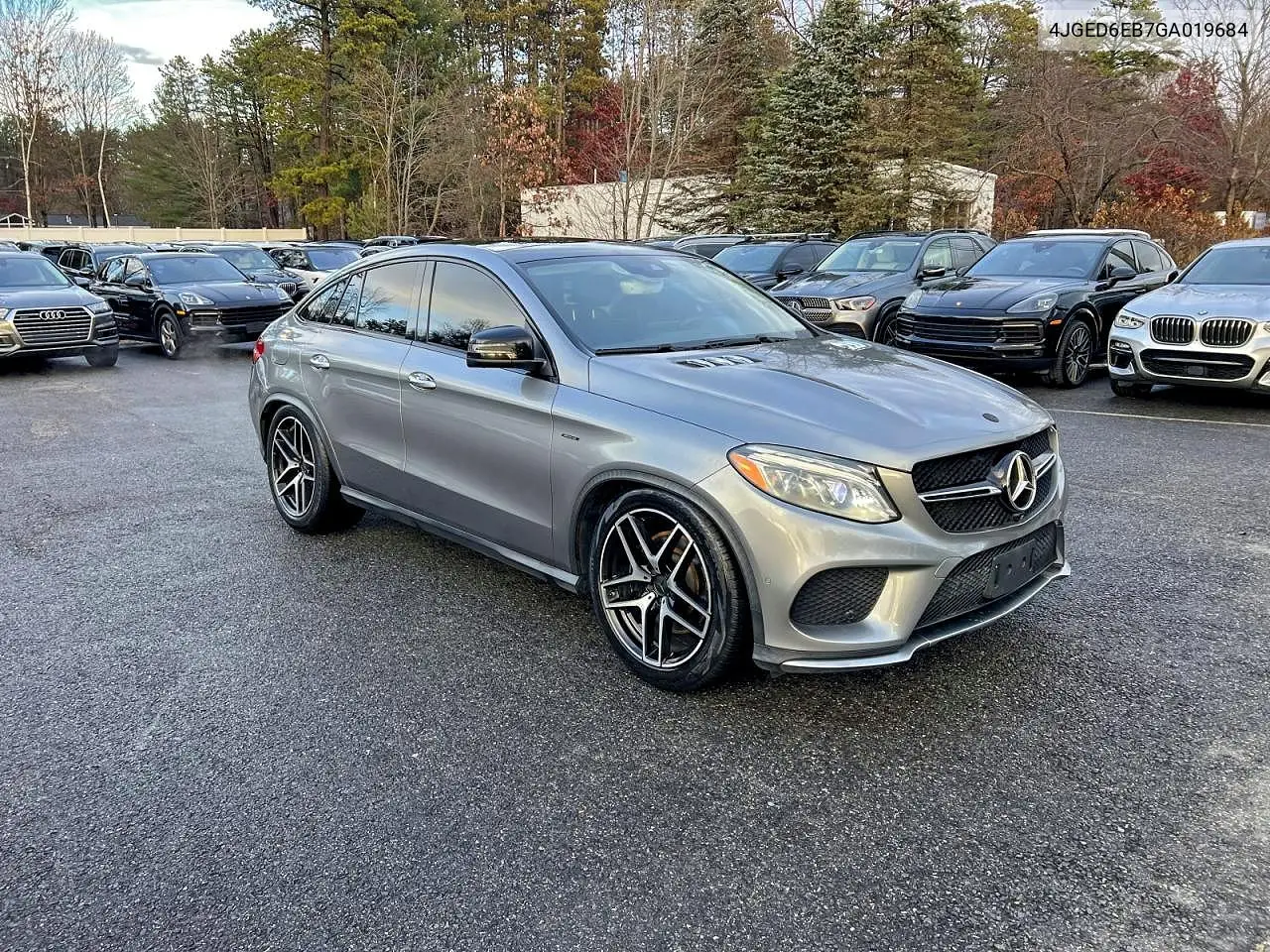 4JGED6EB7GA019684 2016 Mercedes-Benz Gle Coupe 450 4Matic