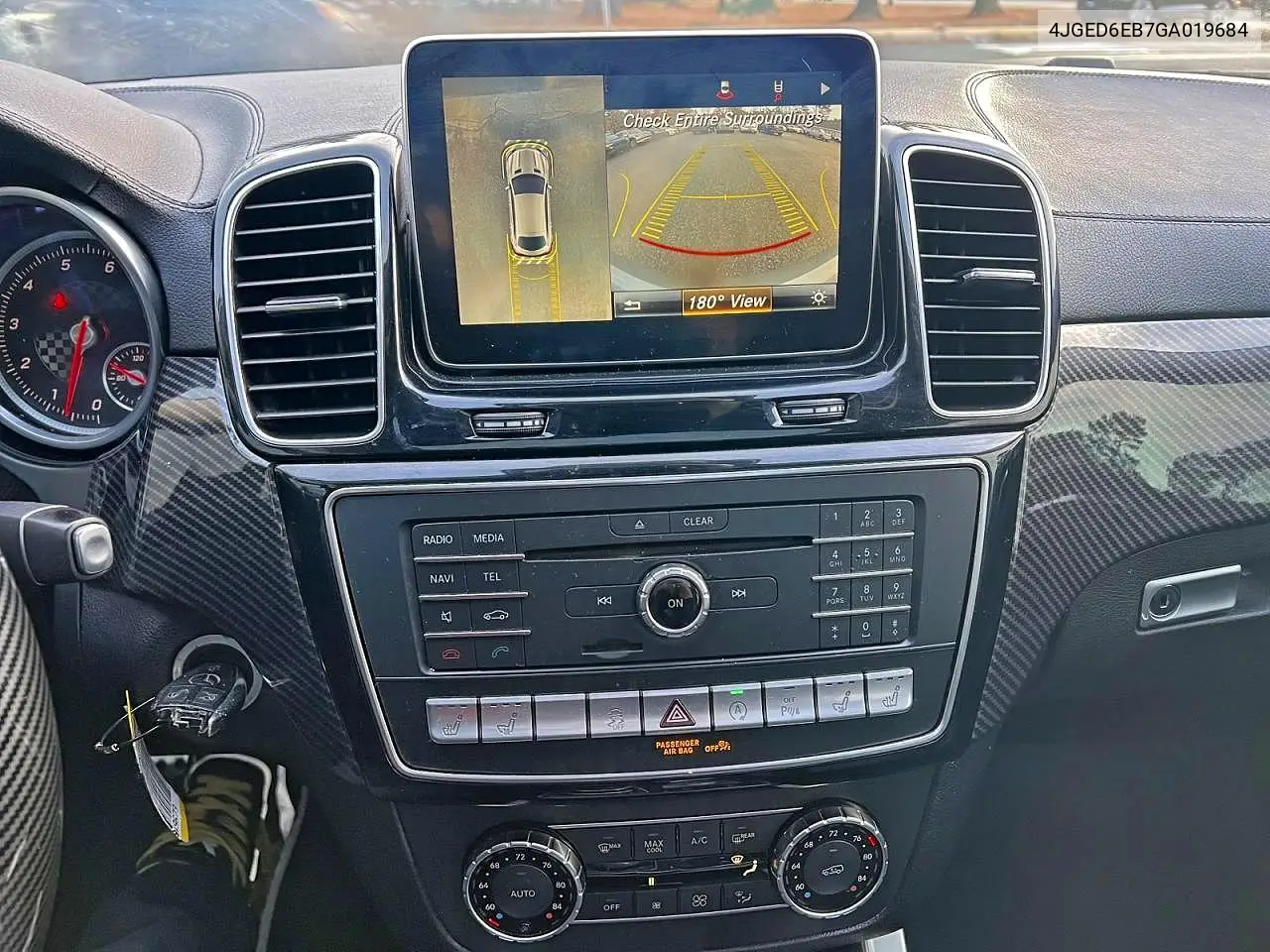 4JGED6EB7GA019684 2016 Mercedes-Benz Gle Coupe 450 4Matic